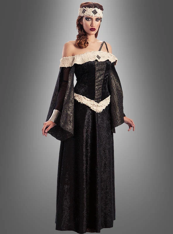 Mittelalterliches Damenkleid Edelfrau Mechthild