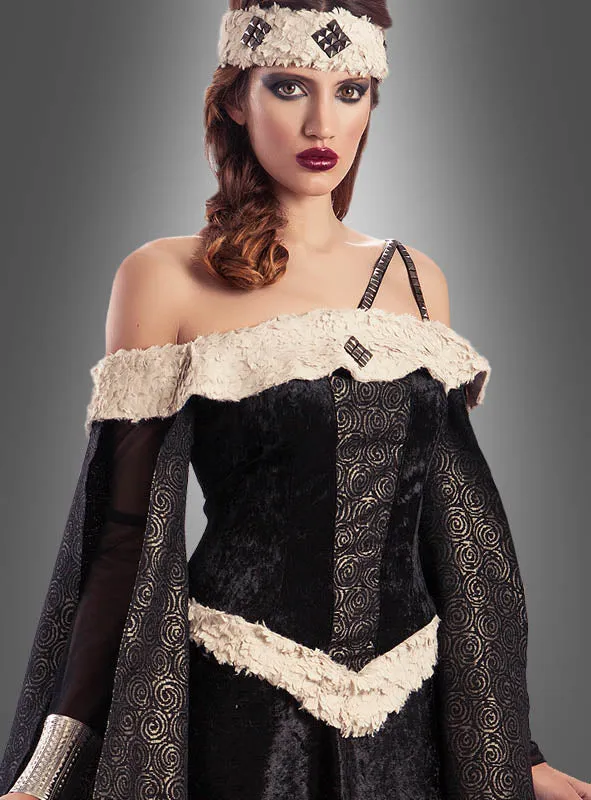 Mittelalterliches Damenkleid Edelfrau Mechthild