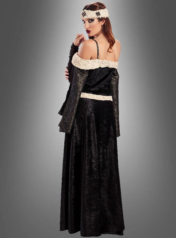 Mittelalterliches Damenkleid Edelfrau Mechthild