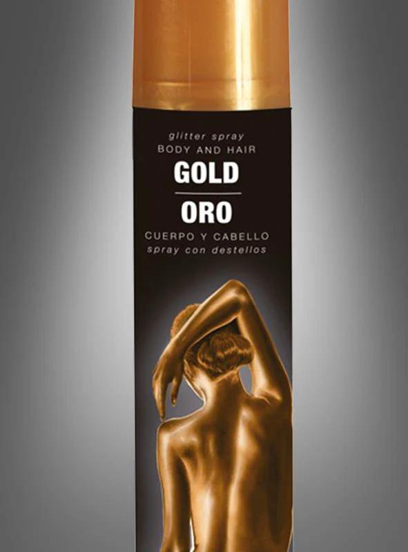 Glitterspray Haar- und Körperspray