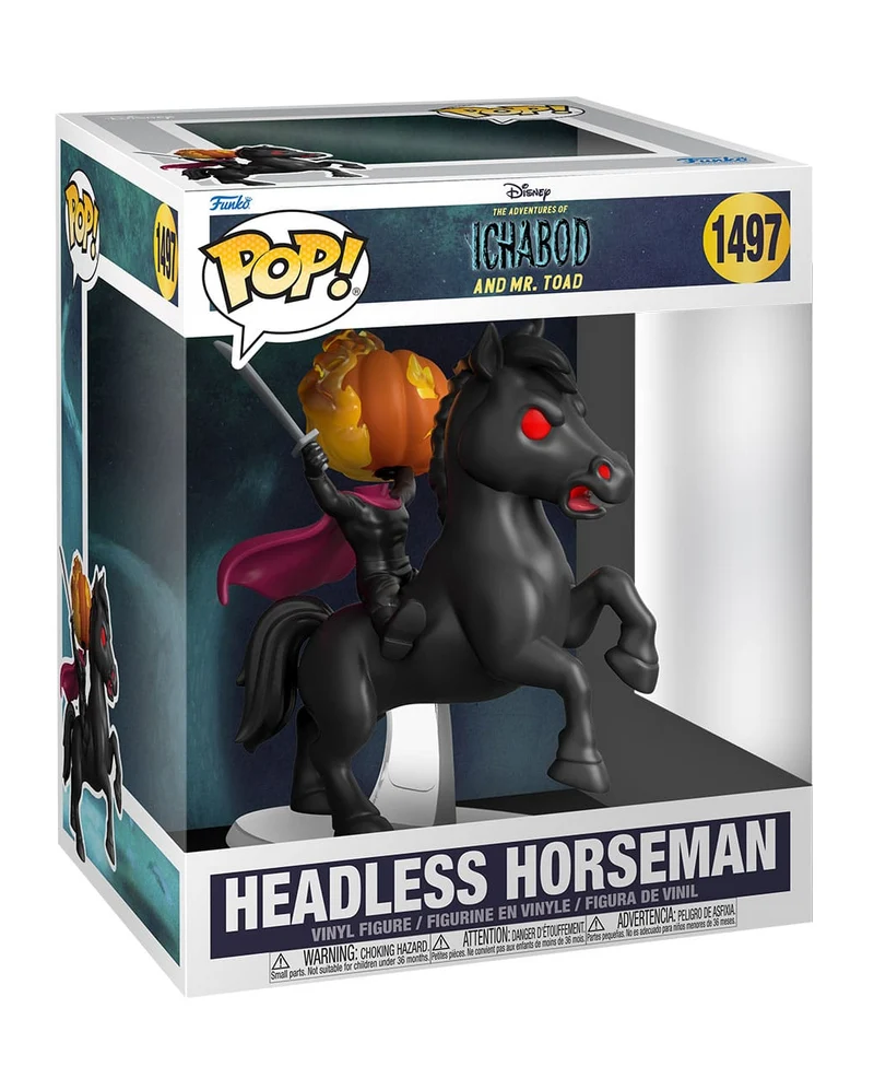 Sleepy Hollow Rides Headless Horseman Funko POP! Deluxe Figur 9cm