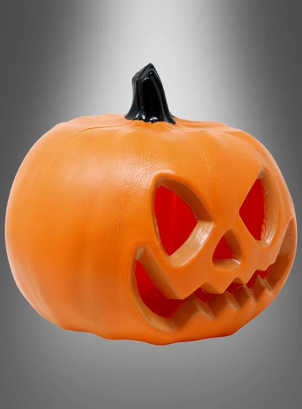 Deko Kürbis 20cm mit Farbwechsel LED