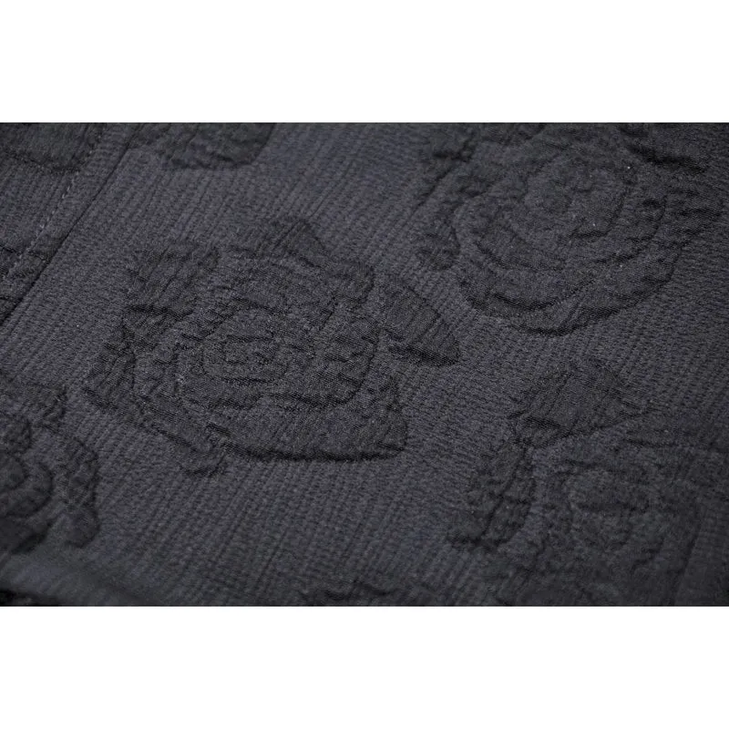 Unregelmäßiges, schulterfreies Spitzenkleid im Gothic-Stil für Damen