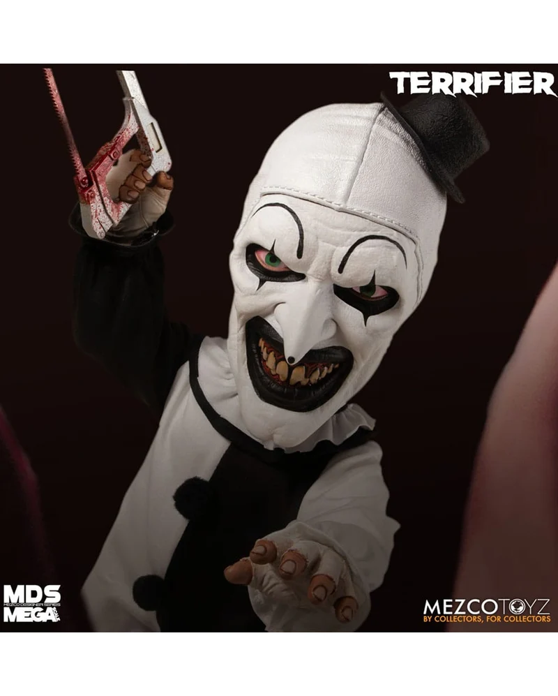 Terrifier MDS Mega Scale Puppe Art the Clown mit Sound 38cm