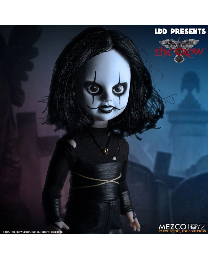 Living Dead Dolls The Crow Eric Draven 25cm