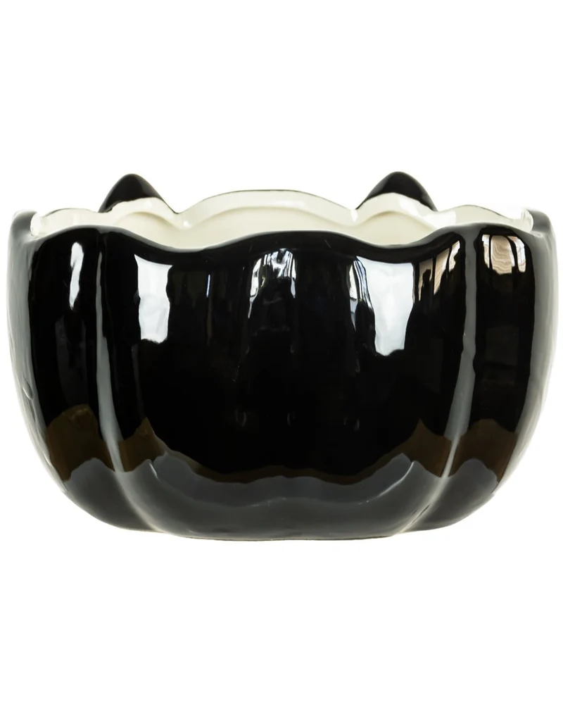 Schwarze Katze Schüssel 16cm