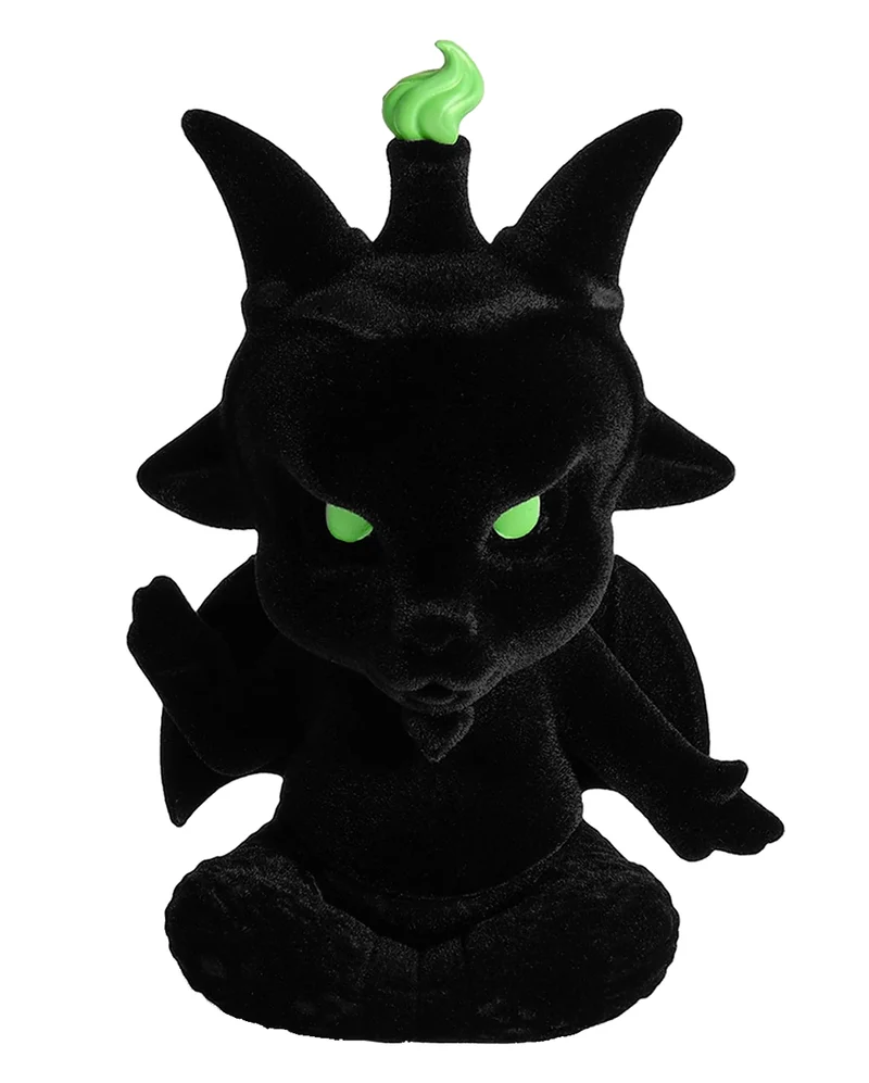 KILLSTAR Dark Lord beflockte Vinylfigur