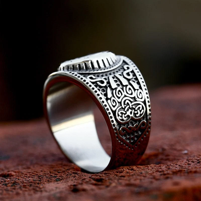 Herren Punk Bear Claw Ring