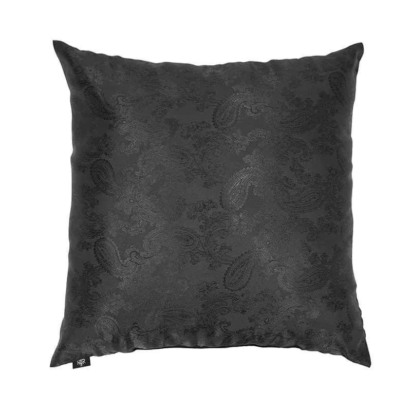 Innenkissen mit Gothic-Federdruck