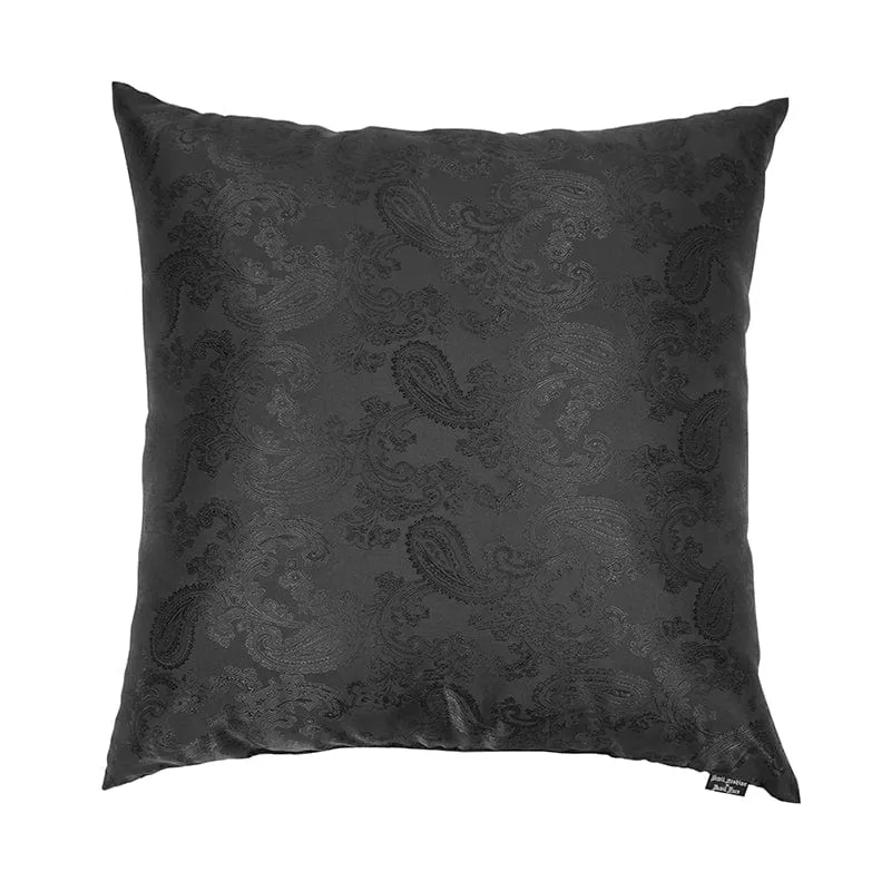 Innenkissen mit Gothic-Federdruck