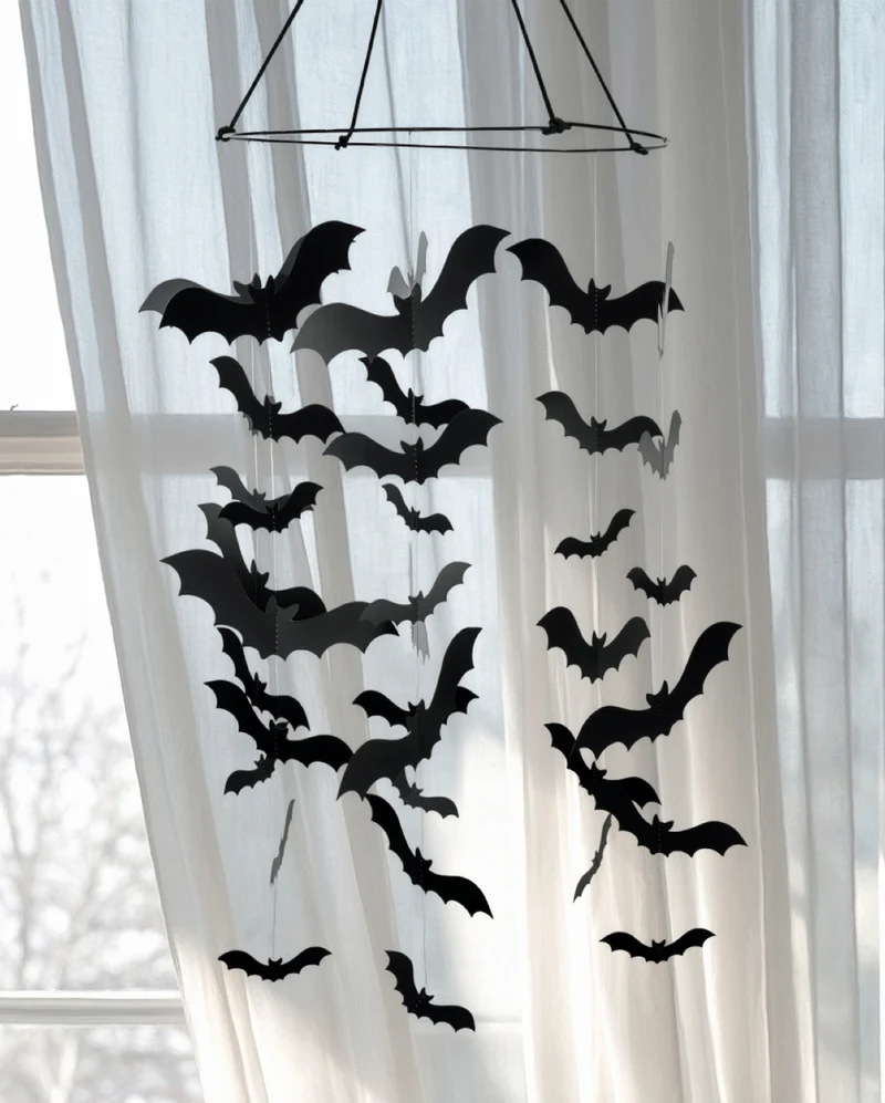 Fledermaus Mobile zum Aufhängen 45cm