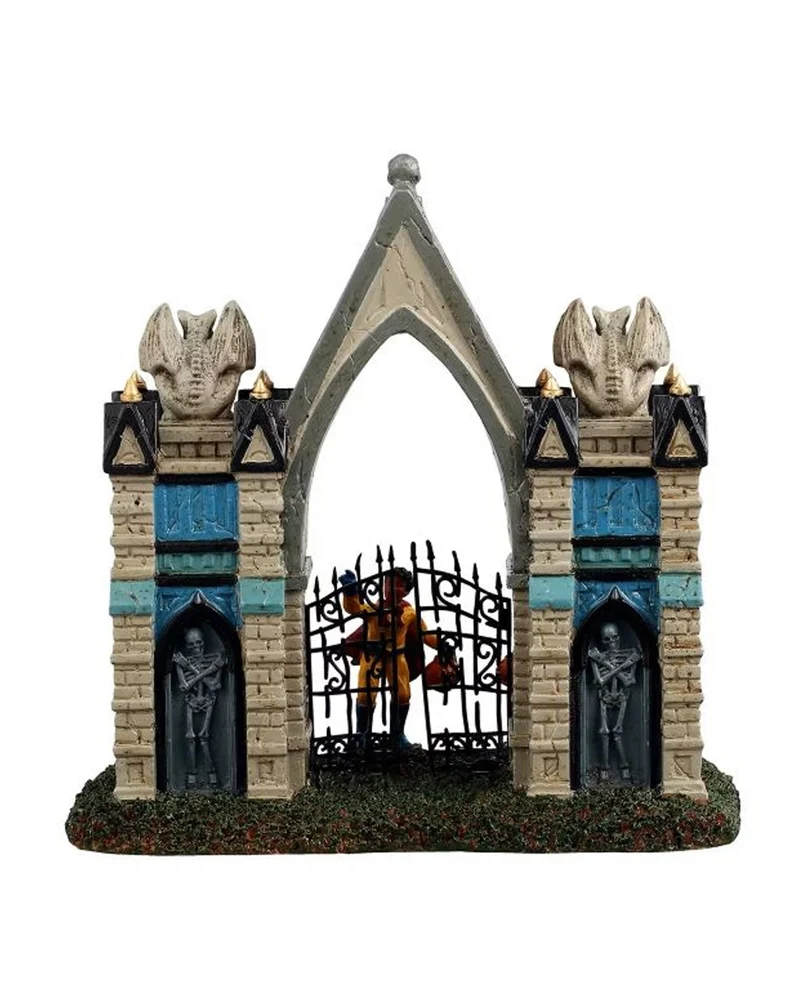 Lemax Spooky Town - Gargoyle Tor
