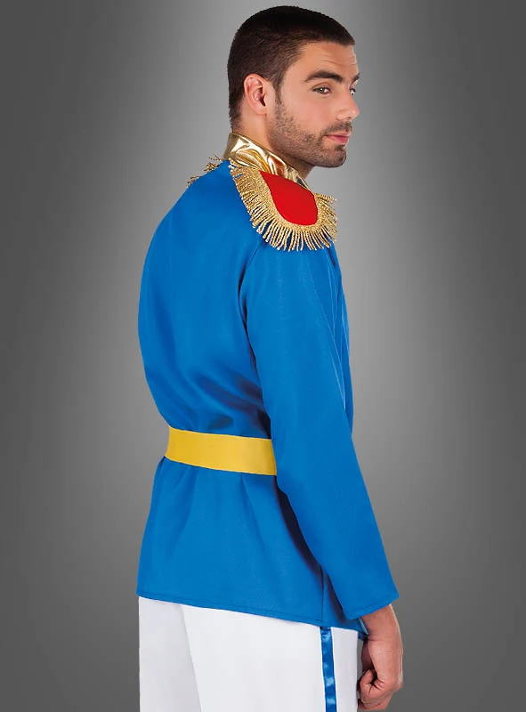 Märchenprinz James Verkleidung