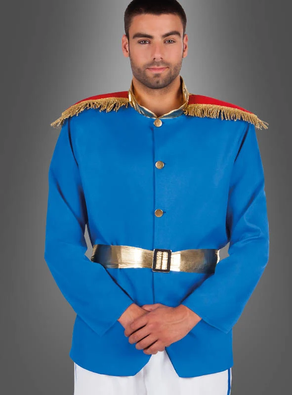 Märchenprinz James Verkleidung