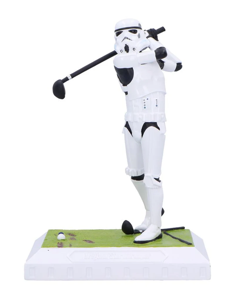 Stormtrooper Hole in None Statue 16,5cm