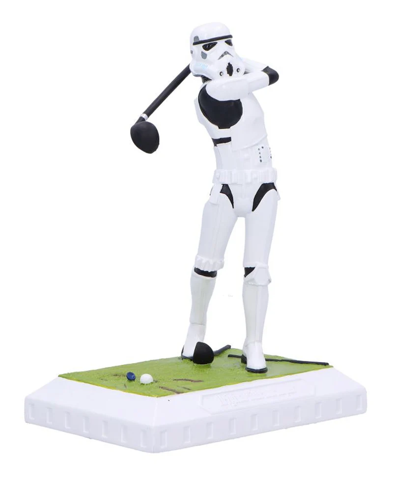 Stormtrooper Hole in None Statue 16,5cm