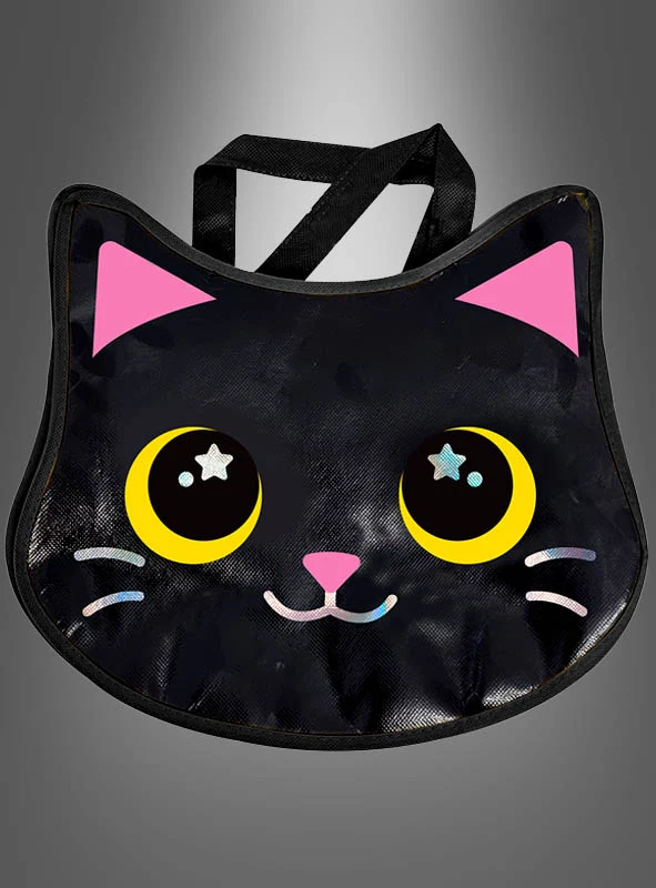 Halloween Handtasche süße Katze