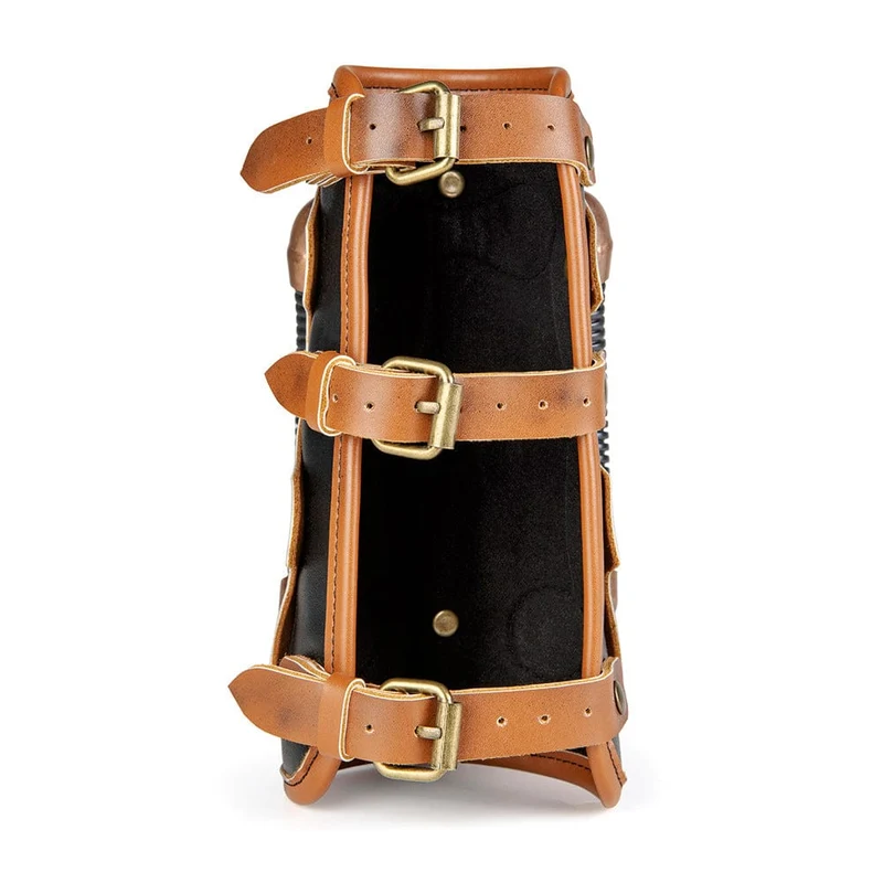 Unisex Steampunk Pipeline Splice Armstulpen