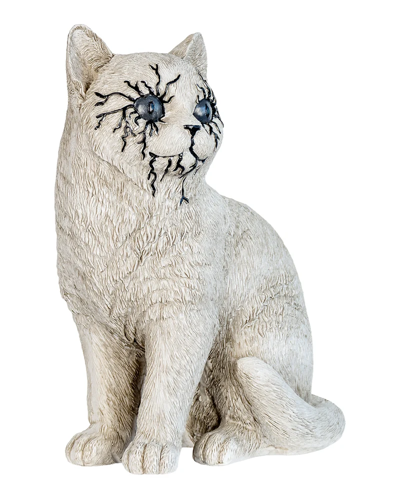 Geister Katze Dekofigur 23cm