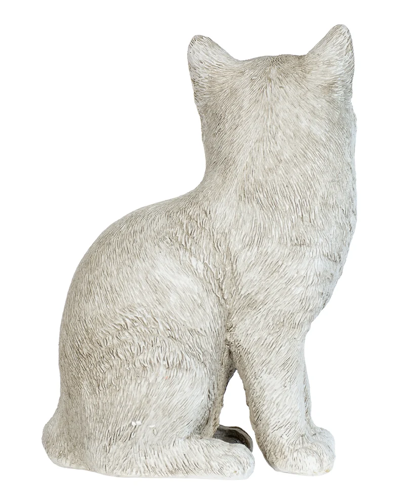 Geister Katze Dekofigur 23cm