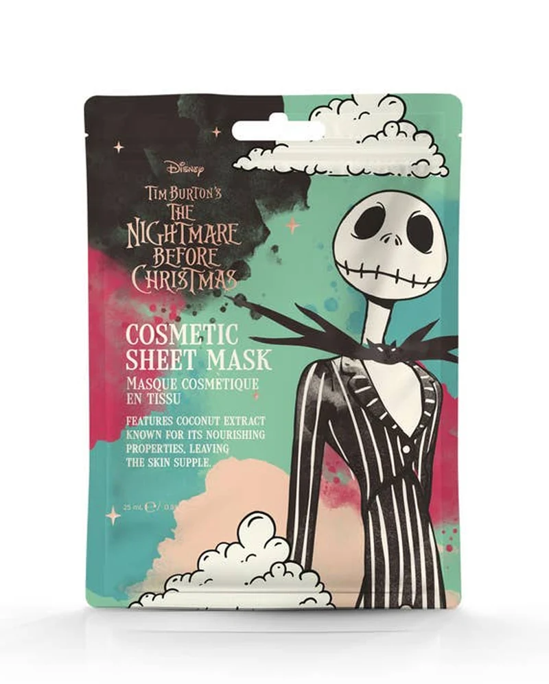 Gesichtsmaske Nightmare Before Christmas Jack Skellington