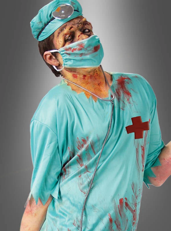 Zombie OP Doktor Kostüm
