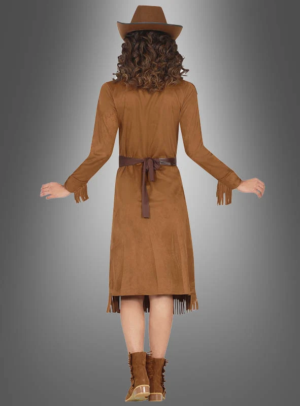 Cowgirl Western Kleid Damen