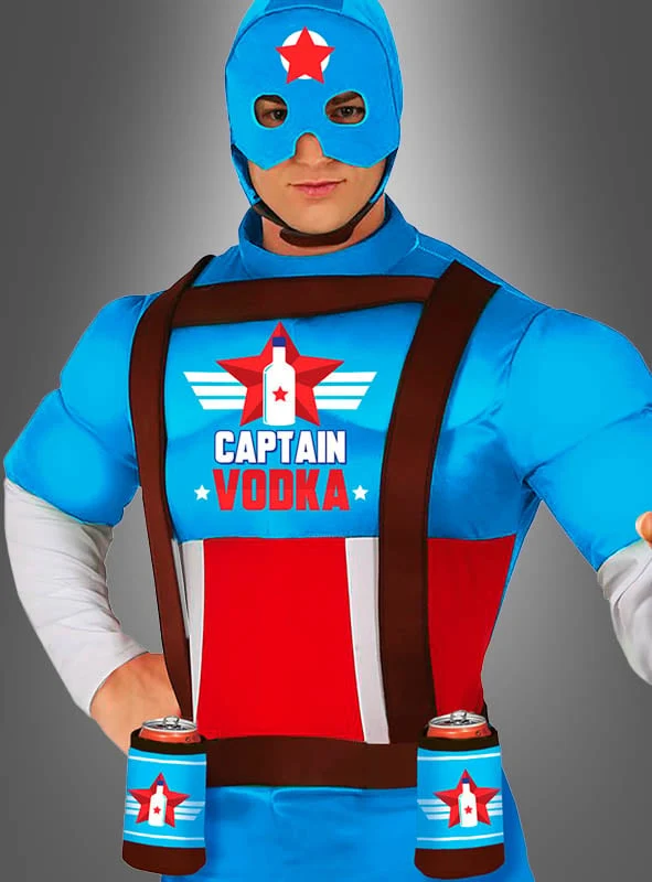 Captain Vodka Spaßkostüm