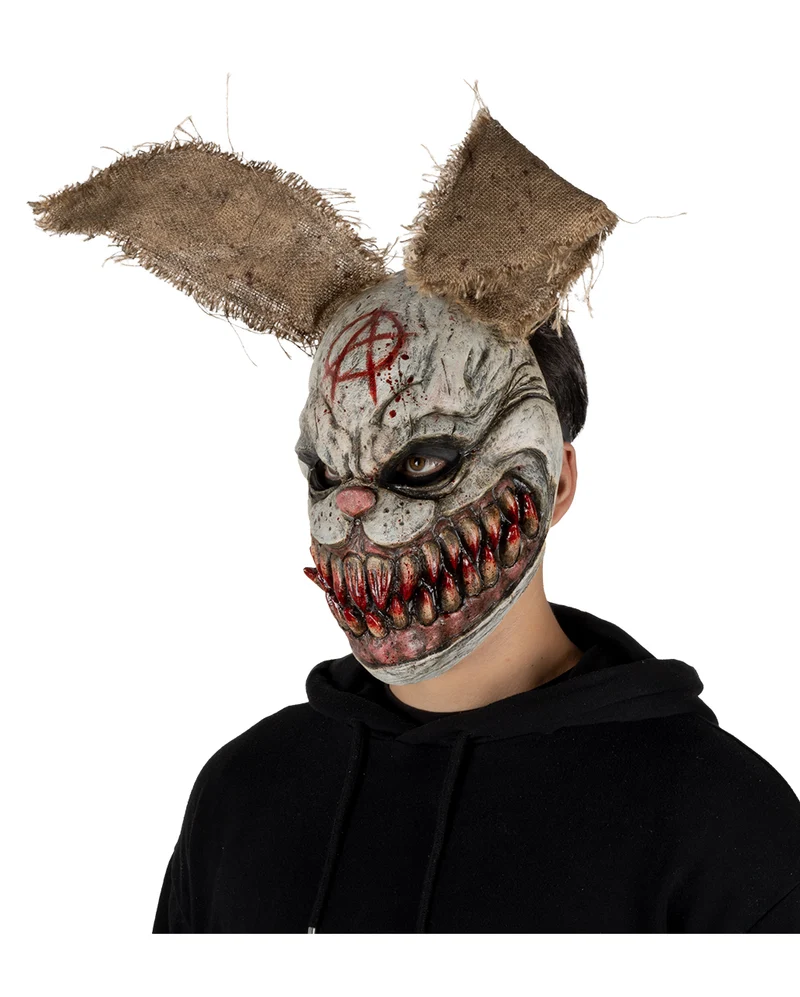 Anarchy Blood Bunny Horrormaske