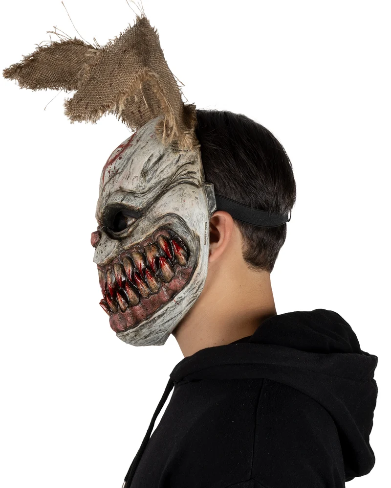 Anarchy Blood Bunny Horrormaske
