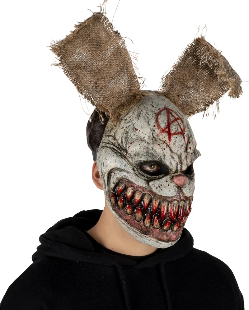 Anarchy Blood Bunny Horrormaske