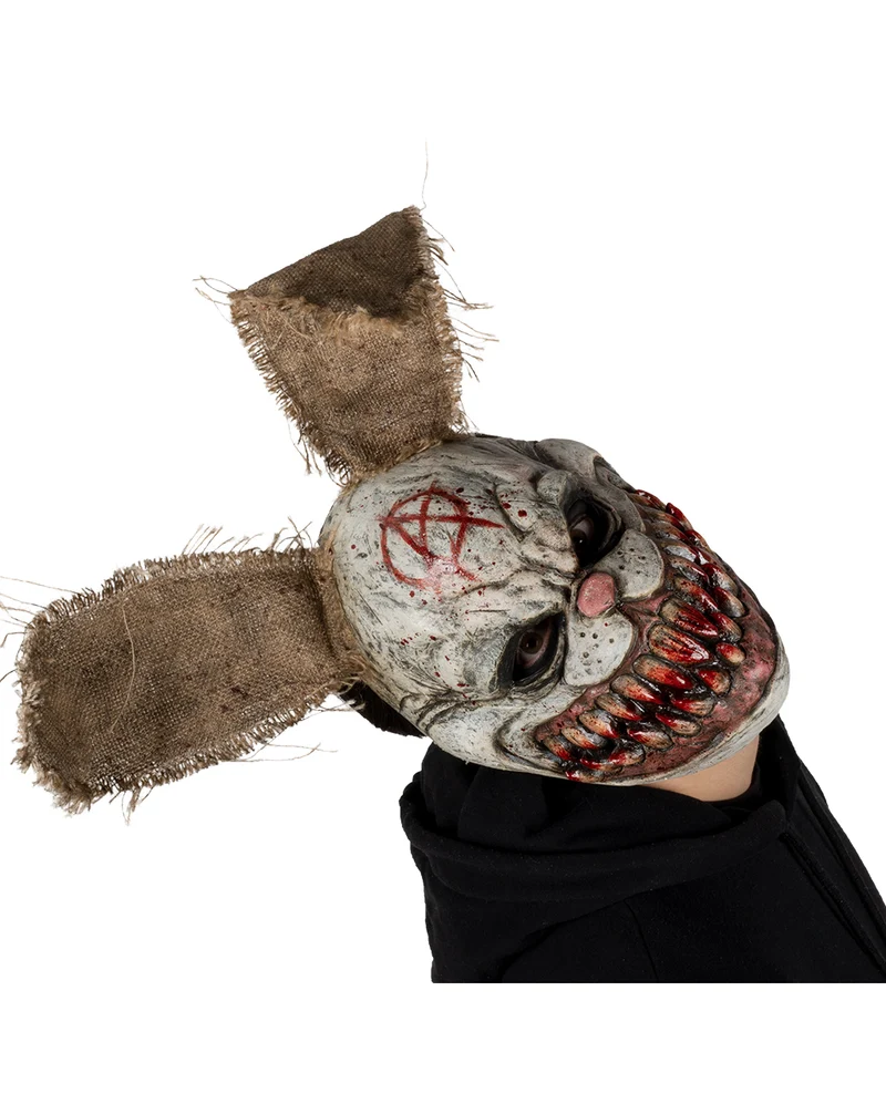 Anarchy Blood Bunny Horrormaske