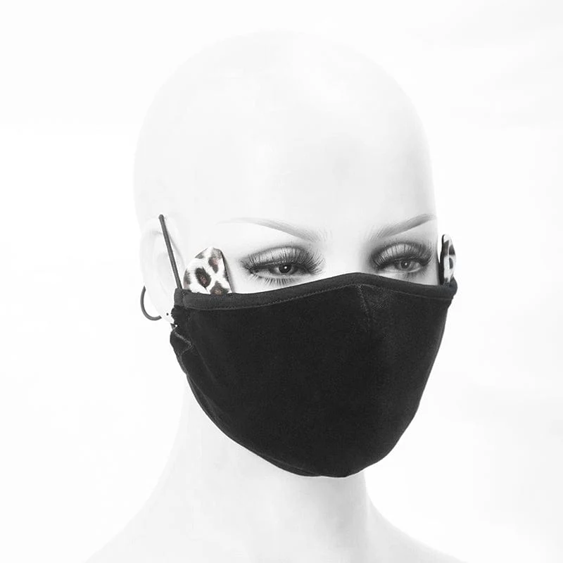 Unisex-Punk-Katzenohren verstellbare Maske