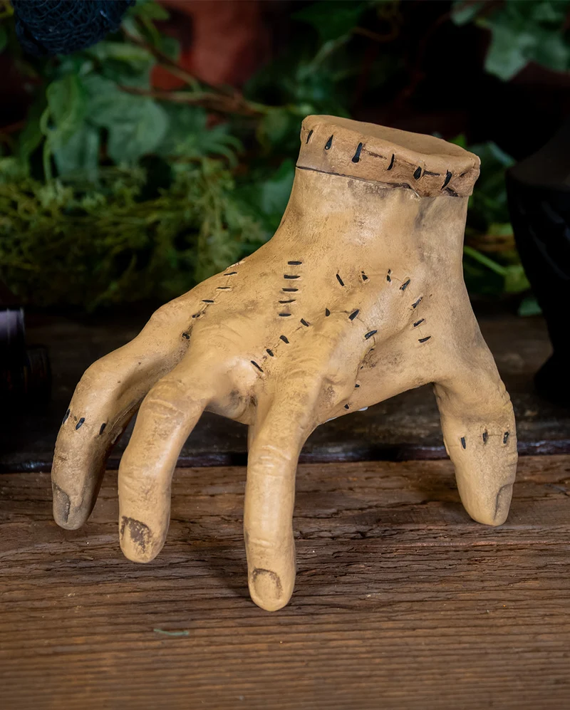 Laufende Autopsie Hand mit Sound 17cm