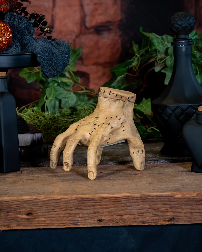 Laufende Autopsie Hand mit Sound 17cm