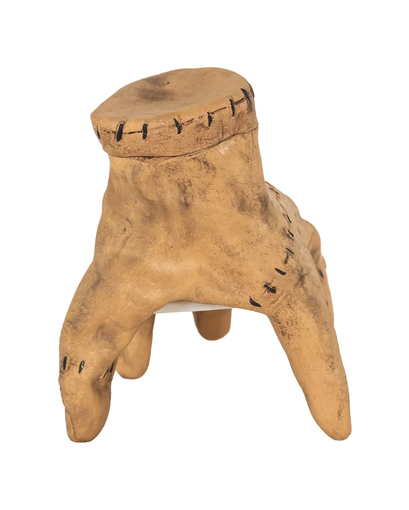 Laufende Autopsie Hand mit Sound 17cm