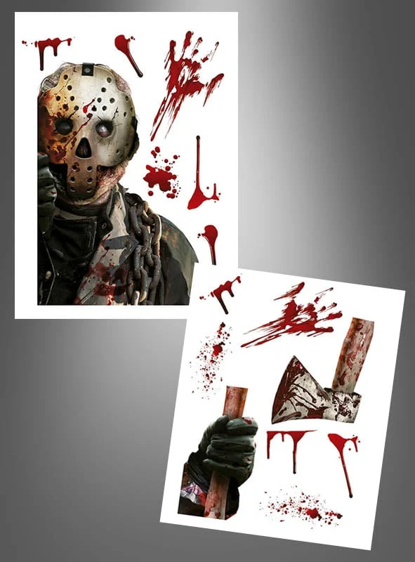 Halloween Deko Fenster Sticker