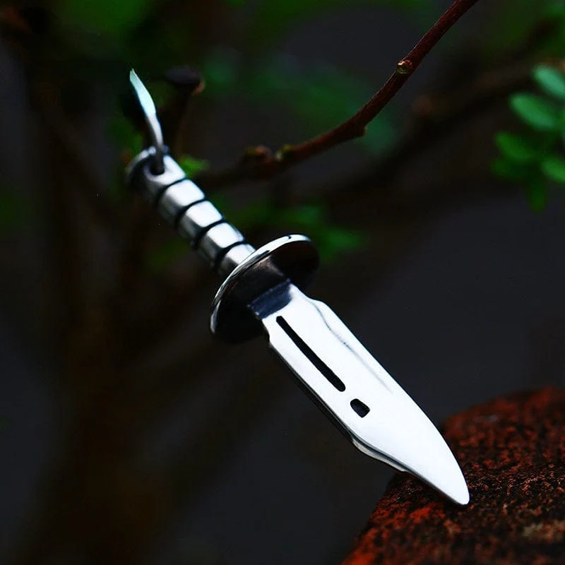Punk-Dolch-Halskette für Herren