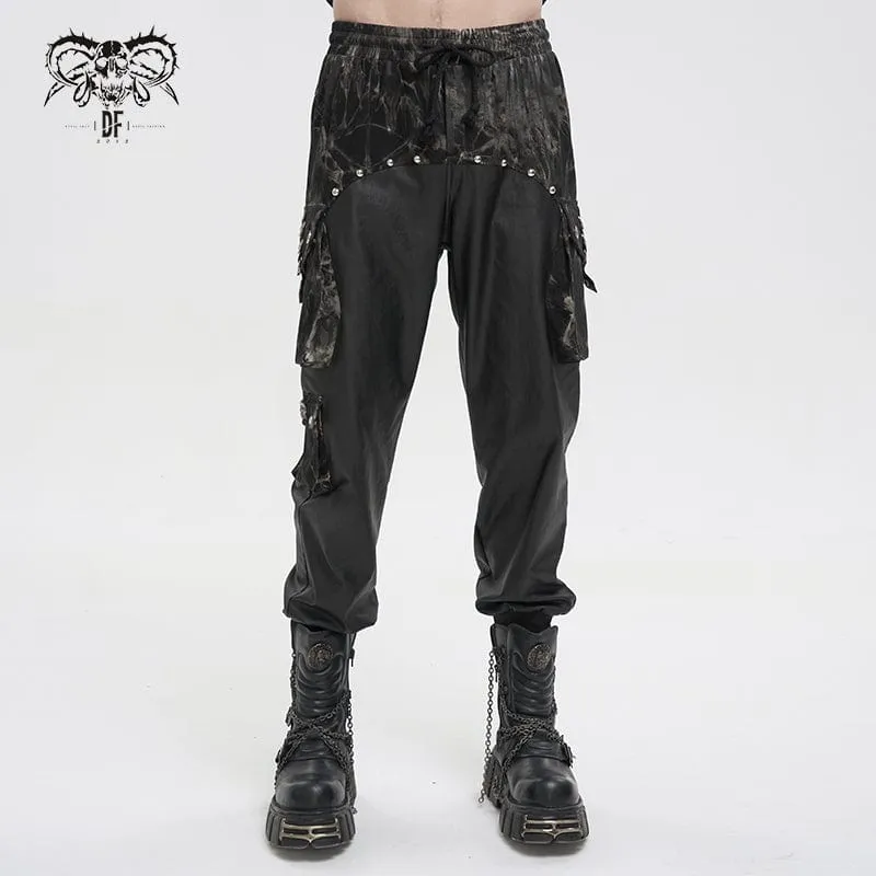 Gothic Tie-dyed Splice Joggerhose für Herren