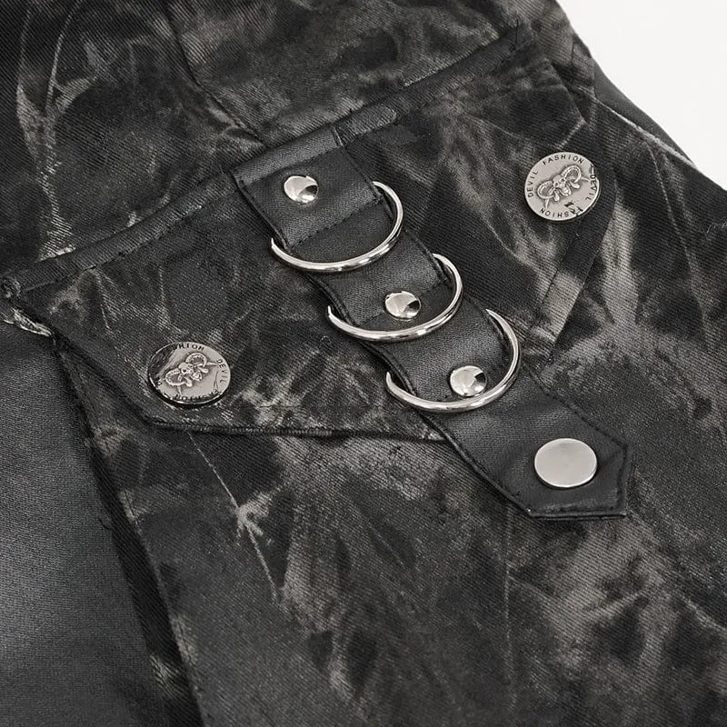 Gothic Tie-dyed Splice Joggerhose für Herren