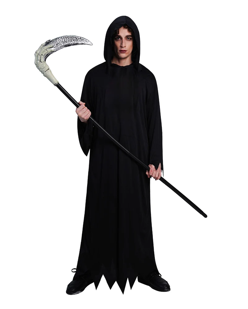 Halloween Sensenmann Kostüm Robe