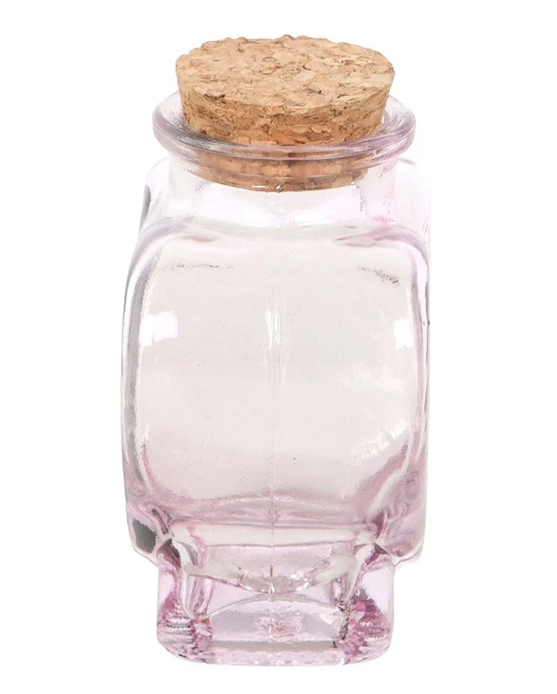 Herzförmige "Love Potion" Zaubertrankflasche 8cm