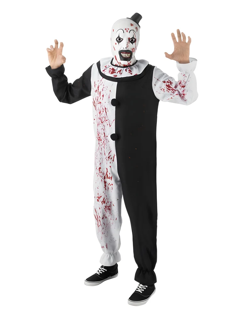 TERRIFIER - Art The Clown Economy Maske