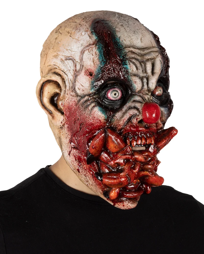 Gluttonous Clown Maske