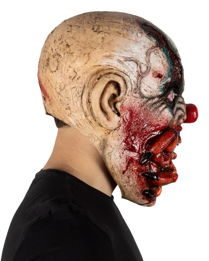 Gluttonous Clown Maske