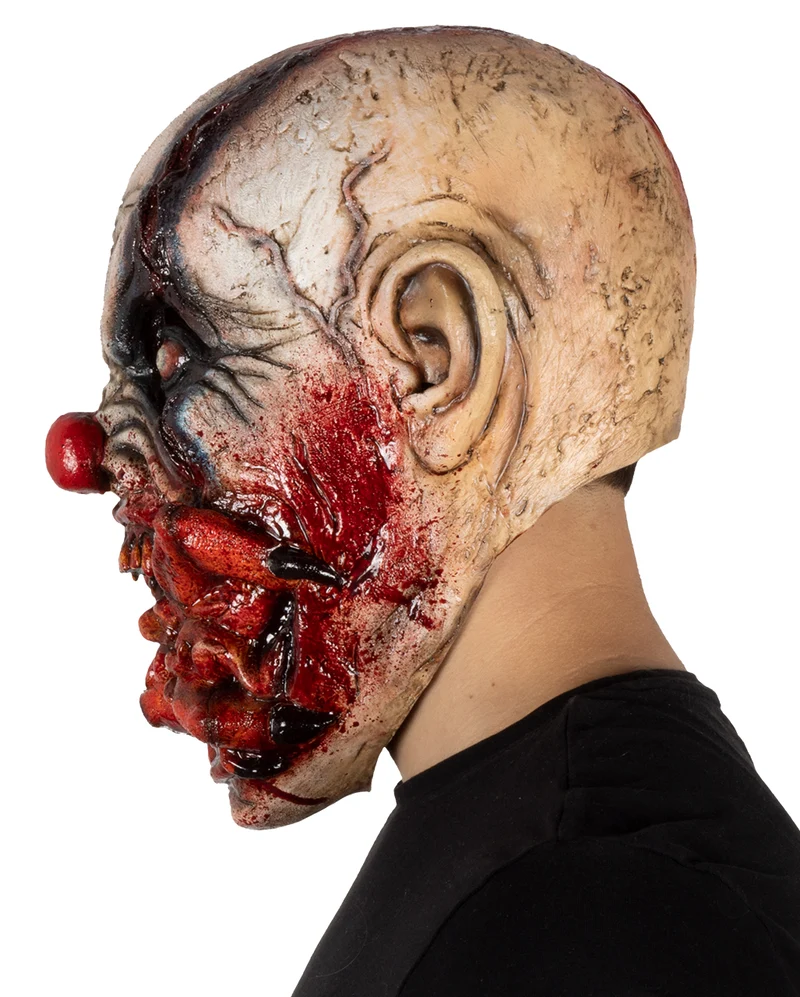 Gluttonous Clown Maske
