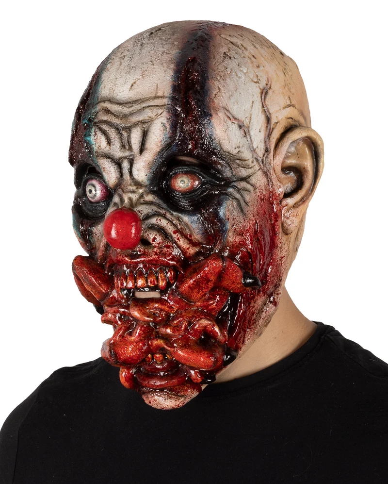 Gluttonous Clown Maske
