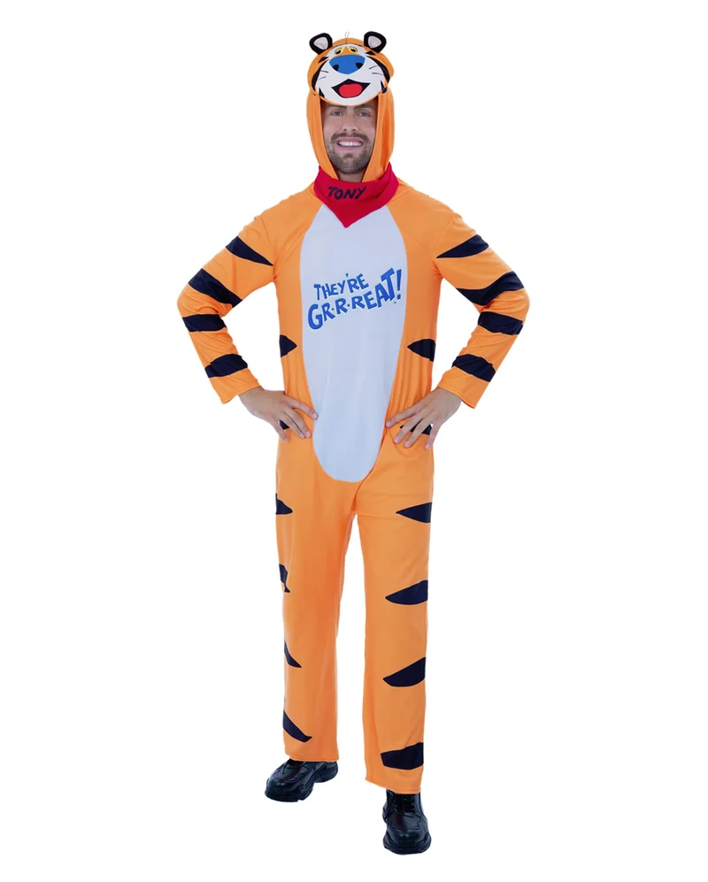Kelloggs Tony the Tiger Kostüm