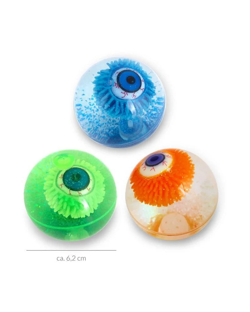 Monster Ball Light-Up Flummi