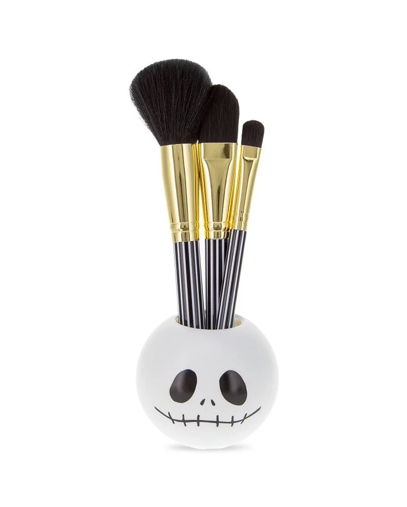 Kosmetik Pinsel Set & Halter - The Nightmare Before Christmas